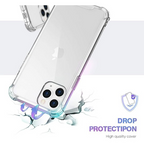 Entronix Case Compatible with iPhone 16 Pro - [Flexible] TPU Clear