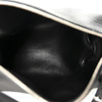 Grained Calfskin 90's Bag Black