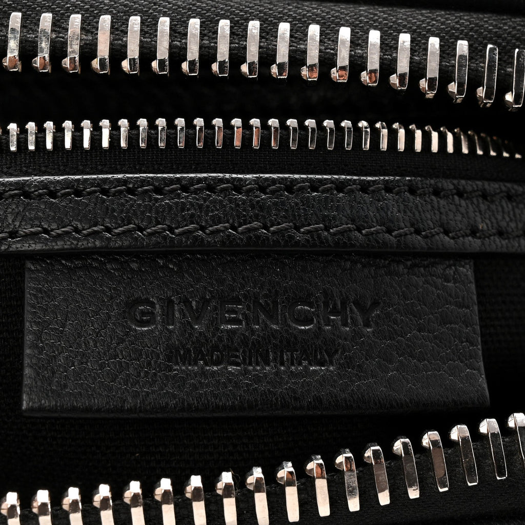 Sugar Goatskin Small Antigona Black