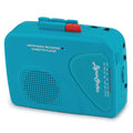 Portable Cassette Players Recorders FM AM Radio Walkman Tape Player Built In Mic External Speakers Manual Record
