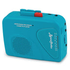 Portable Cassette Players Recorders FM AM Radio Walkman Tape Player Built In Mic External Speakers Manual Record