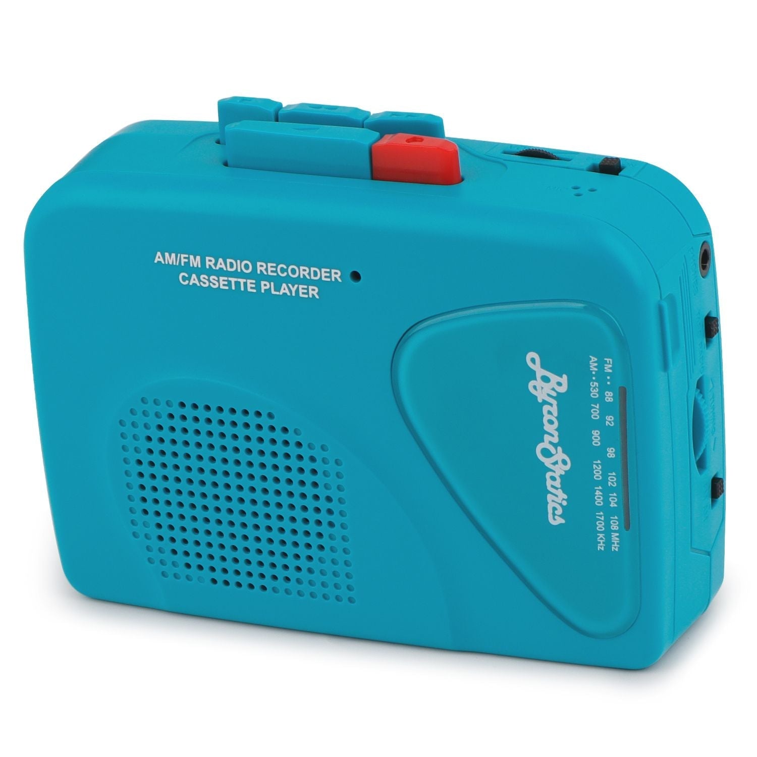 Portable Cassette Players Recorders FM AM Radio Walkman Tape Player Built In Mic External Speakers Manual Record