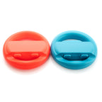 Nintendo Switch Steering Wheels in Red and Blue
