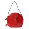 Vernis Boite Chapeau Souple MM Rouge