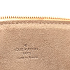 Monogram Multicolor Pochette Accessories Black