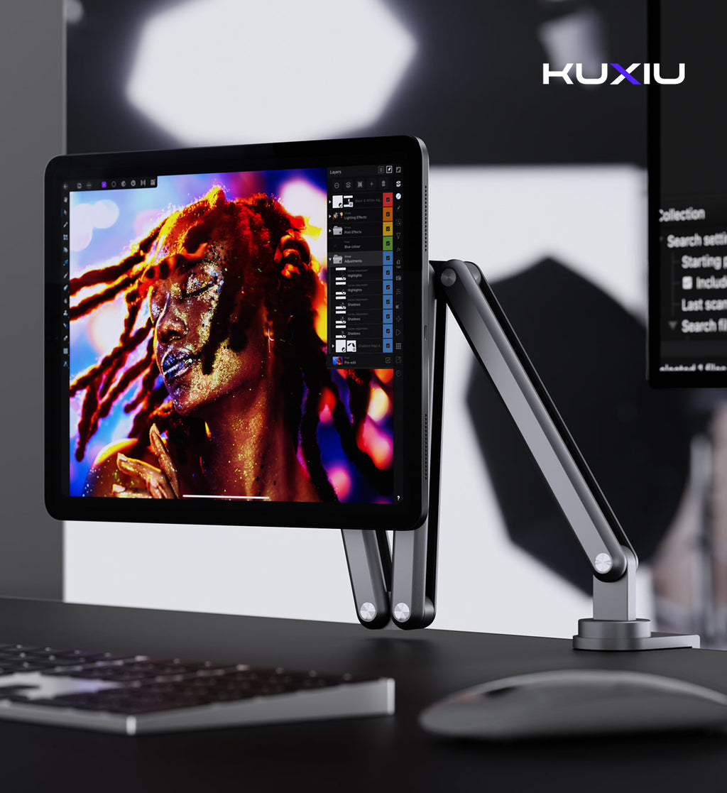 KUXIU X36 Magnetic Flexible Stand for iPad