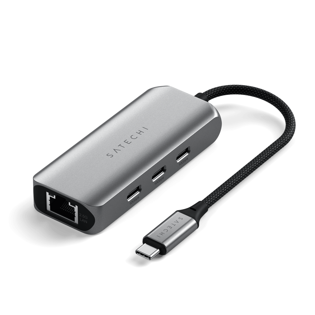 4-in-1-USB-C-Hub mit 2,5-Gigabit-Ethernet