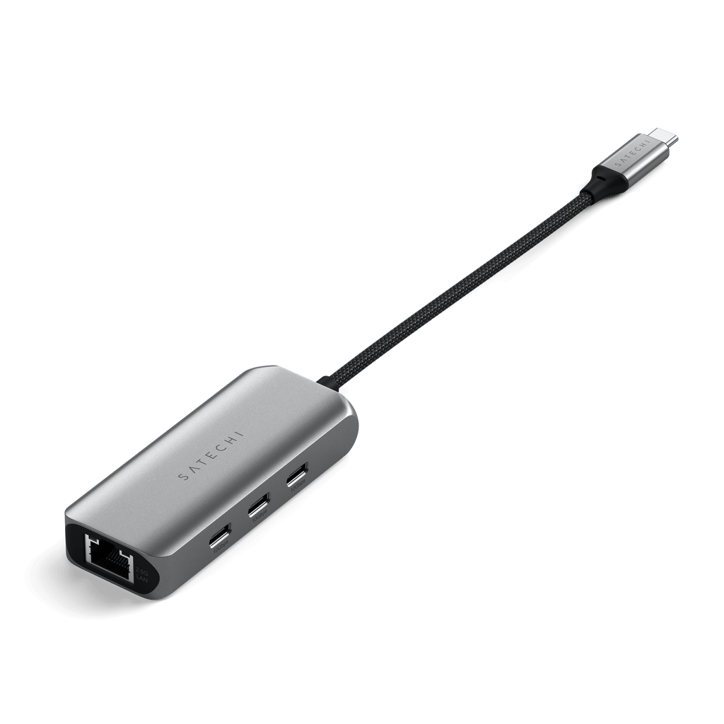 4-in-1-USB-C-Hub mit 2,5-Gigabit-Ethernet