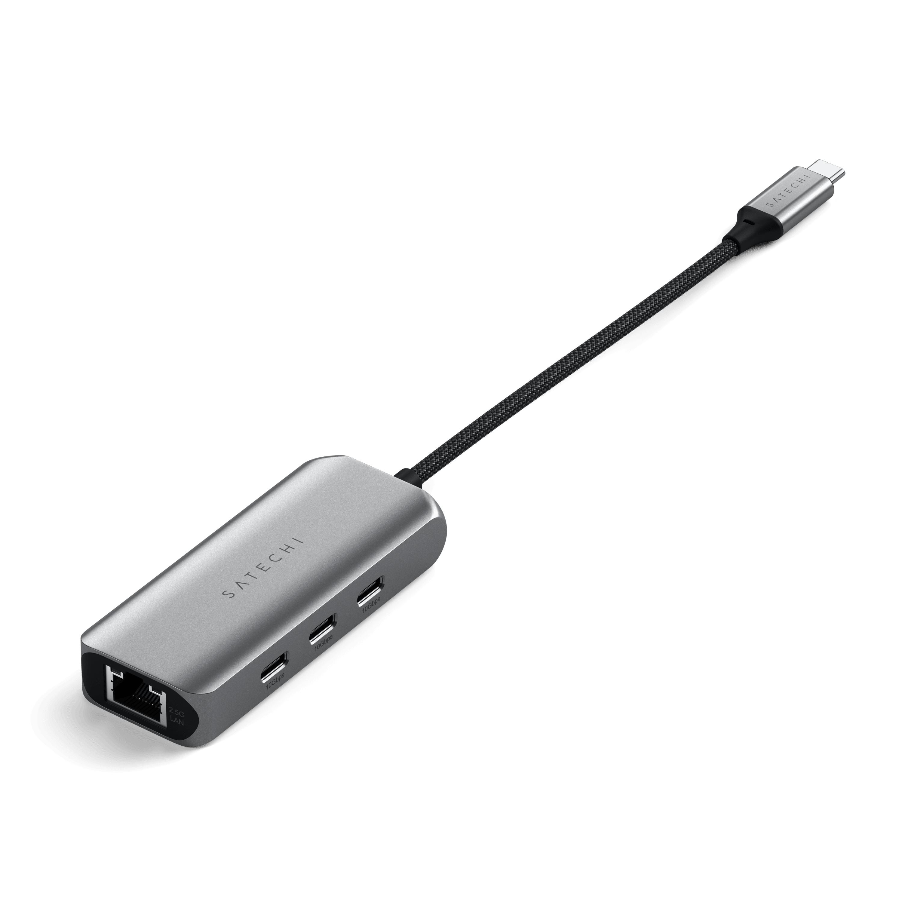 4-in-1-USB-C-Hub mit 2,5-Gigabit-Ethernet