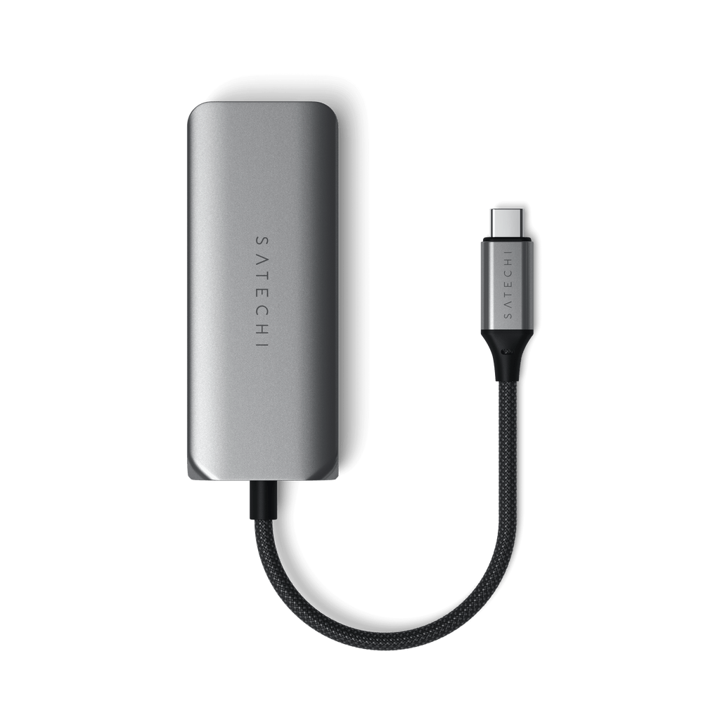 4-in-1-USB-C-Hub mit 2,5-Gigabit-Ethernet