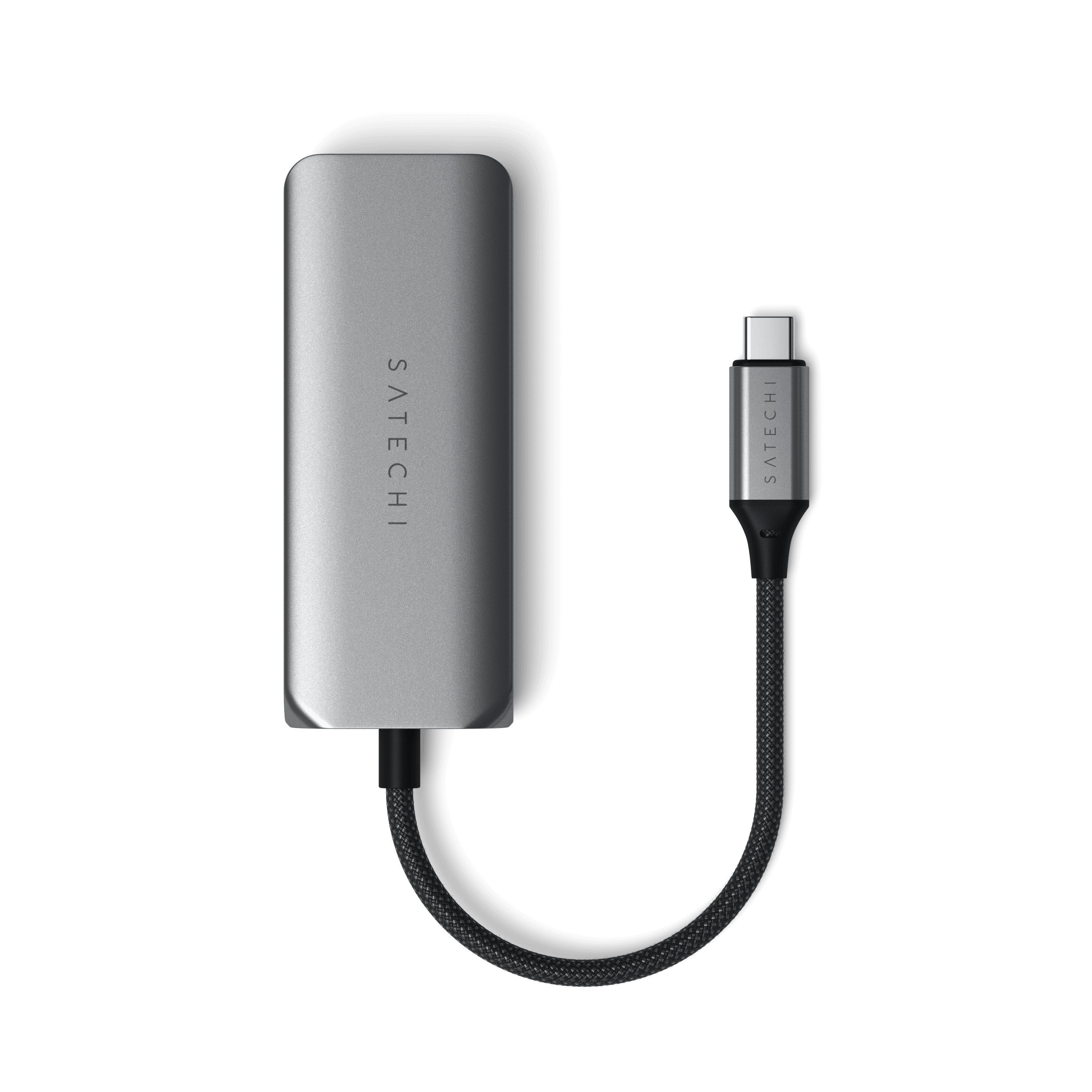 4-in-1-USB-C-Hub mit 2,5-Gigabit-Ethernet