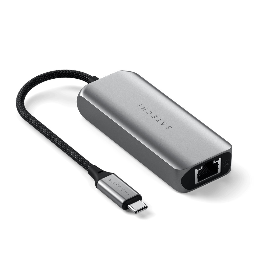 4-in-1-USB-C-Hub mit 2,5-Gigabit-Ethernet