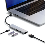 4-in-1 USB-C Slim Multiport Adapter 4K