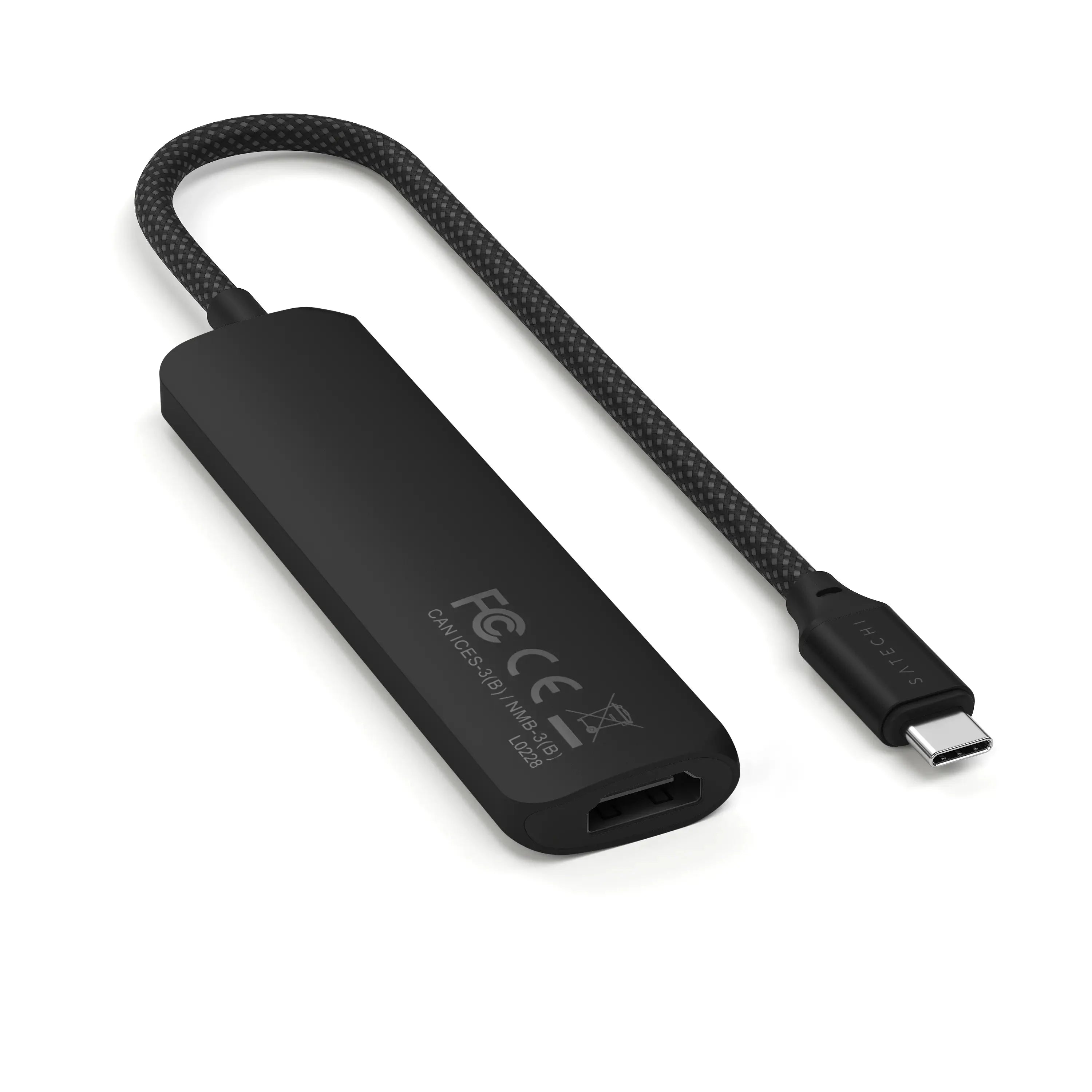 4-in-1 USB-C Slim Multiport Adapter 4K