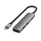 4-in-1 USB-C Slim Multiport Adapter 4K