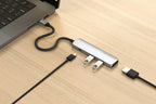 4-in-1 USB-C Slim Multiport Adapter 4K