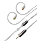Meze Audio MMCX to 4.4mm Balanced Silver-Plated Headphone Cable - 3.9 ft.