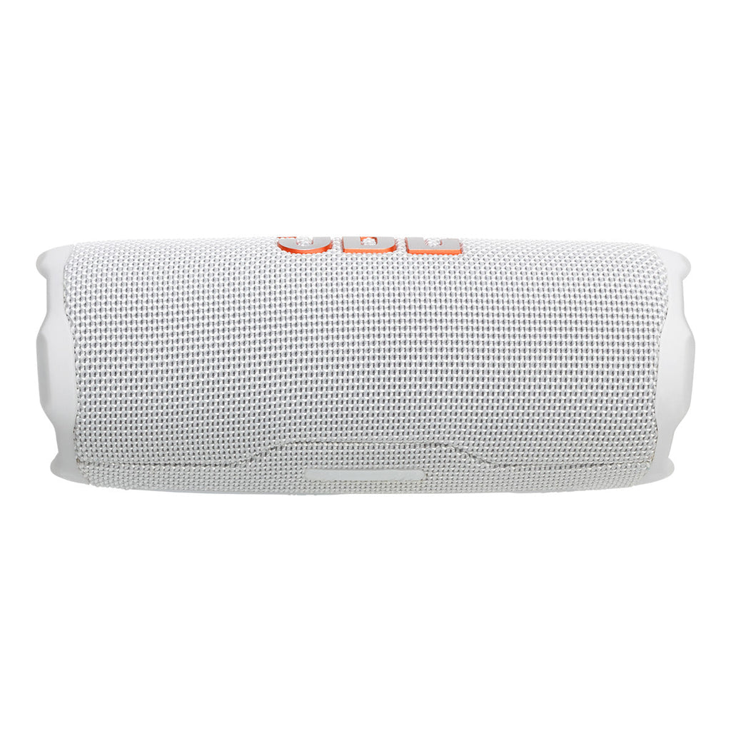 JBL Flip 7 Portable Bluetooth Speaker (White)