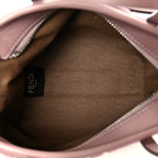 Velvet Jacquard FF Mini Roll Tote Dusty Mauve
