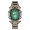 GaGà Milano Watch Manuale Forty-Four 44mm Gun Green
