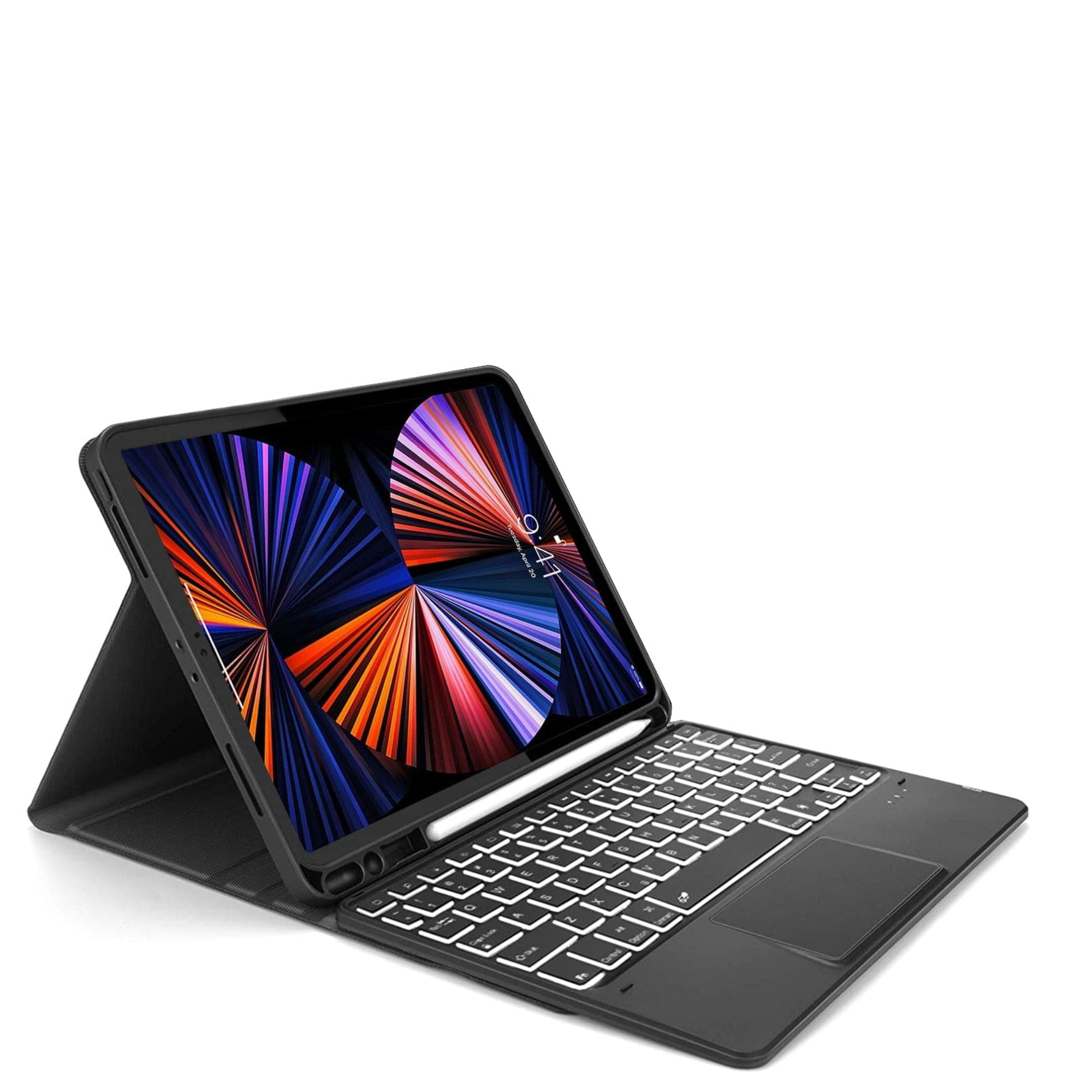 SAHARA - Navigate Series Folio Keyboard Case - iPad Pro 12.9" (4th, 5th, and 6th Generation)