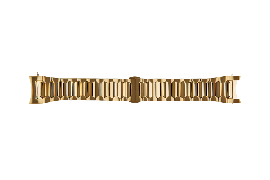 GaGà Milano Watch Manuale Forty-Four 44mm Yellow Gold