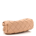 Nappa Intrecciato Coin Purse Almond