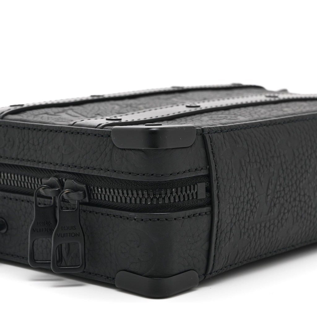 Taurillon Monogram Soft Trunk Black