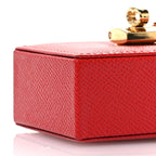 Dauphine Mini Box Case Red