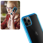 Iphone 12 Pro Max Bumper Case In Blue