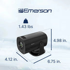 120" Home Theater LCD Projector