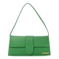 Smooth Calfskin Le Bambino Long Green