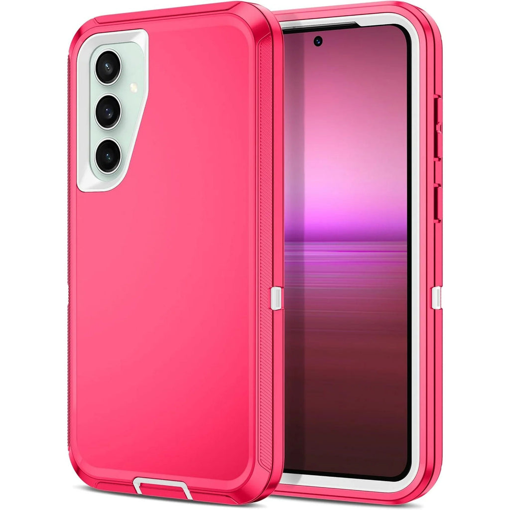 Entronix Case Compatible with Galaxy S25 - Triple-Layer Heavy Duty Protection
