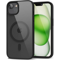 [DIS] Entronix [Magnetic] Case Compatible with iPhone 17e - [Clear Back] Soft Matte Frame