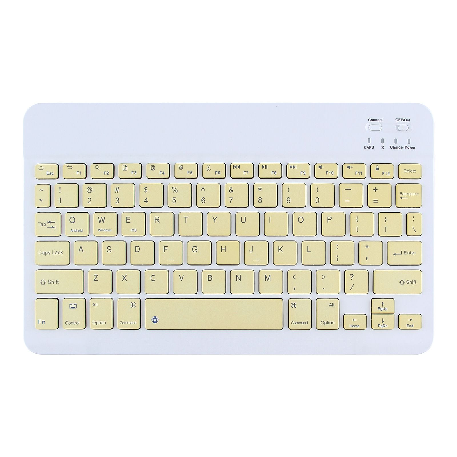 Bluetooth Wireless Keyboard Mouse 7 For Android IOS Windows Phone Tablet For iPad Air Pro 11