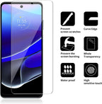 Entronix Clear Screen Protector Compatible with Moto G Stylus 2023 - 2-Piece Combo