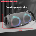 100W high power bluetooth speaker portable RGB colorful light waterproof wireless subwoofer360stereo surround TWS Caixa de som - Small Size