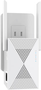 WiFi Extender Signal Booster - Coverage Up to 9999 sq. ft, Easy Setup, Long Range WiFi Extender, Ethernet Port & Access Point, and Stable Internet Performance with 60+ Devices