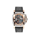Visconti Watch 2Squared Crystal Demo 18ct Rose Gold
