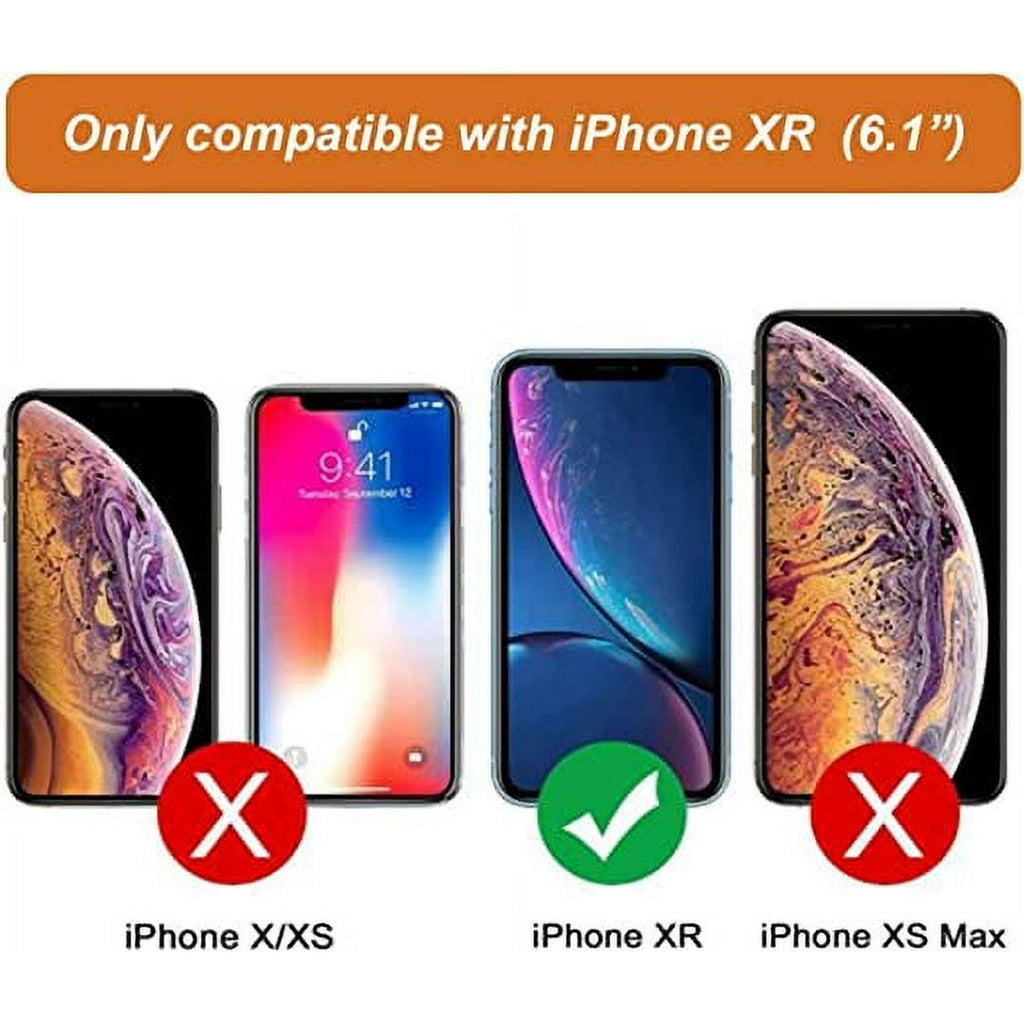 Entronix Case Compatible with iPhone XR - Triple-Layer Heavy Duty Protection