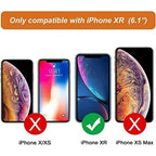 Entronix Case Compatible with iPhone XR - Triple-Layer Heavy Duty Protection