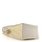 TPU FF Vitello Century F is Fendi Kan I Shoulder Bag White
