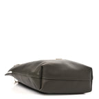 Lambskin Pochon Shoulder Bag Light Musk