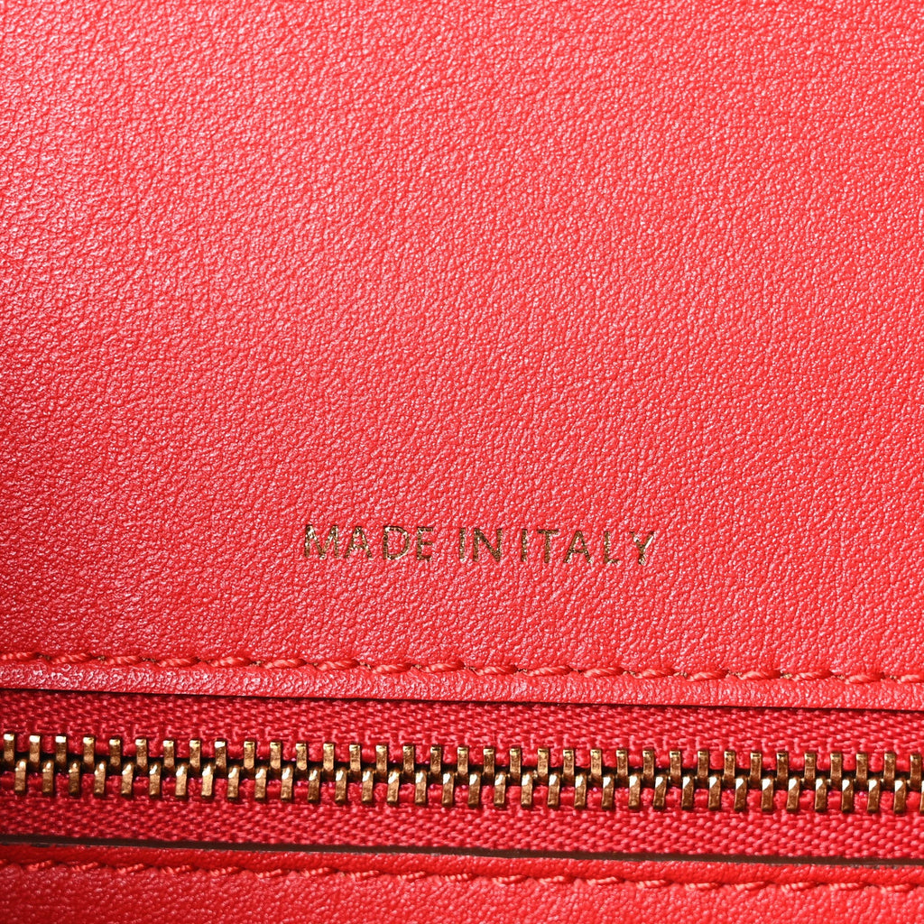 Suede Calf Hair Visetos Patricia Crossbody Bag Cognac Multicolor