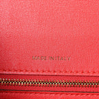 Suede Calf Hair Visetos Patricia Crossbody Bag Cognac Multicolor