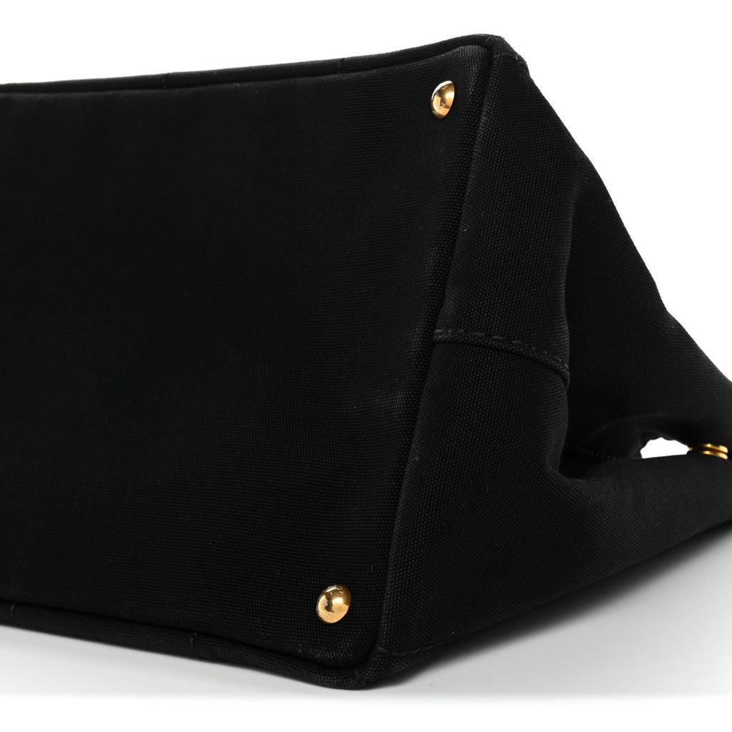 Canapa Logo Tote Black