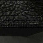 Pebbled Lambskin Dumbo Backpack Black Rose Gold Hardware