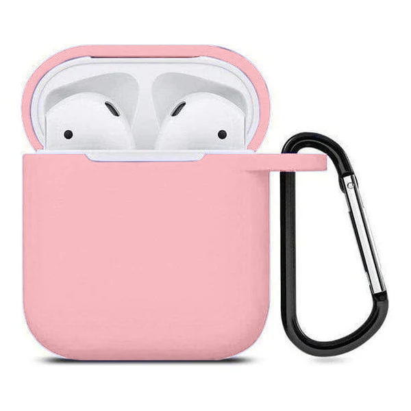 Entronix Case Compatible with AirPods 1st/2nd Gen - Soft-Touch Liquid Silicone