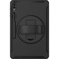 SAHARA - Protection Hand Strap Series Case for Samsung Galaxy Tab S10 Ultra, Tab S9 Ultra, and Tab S8 Ultra - Black