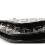 Goyardine Plumet Wallet Clutch Black